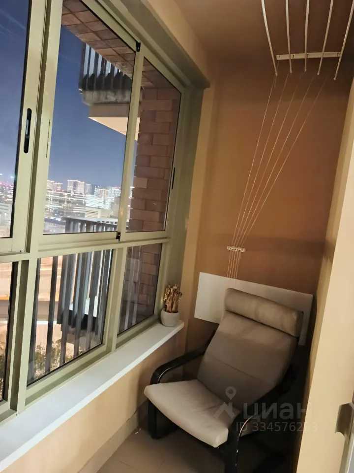 1-комнатная квартира, 42 м² — фотография 3