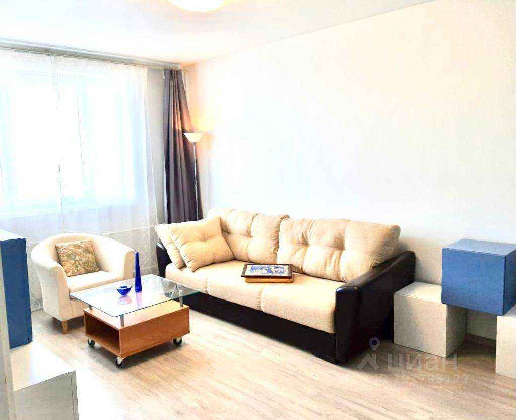 1-комнатная квартира, 38 м²