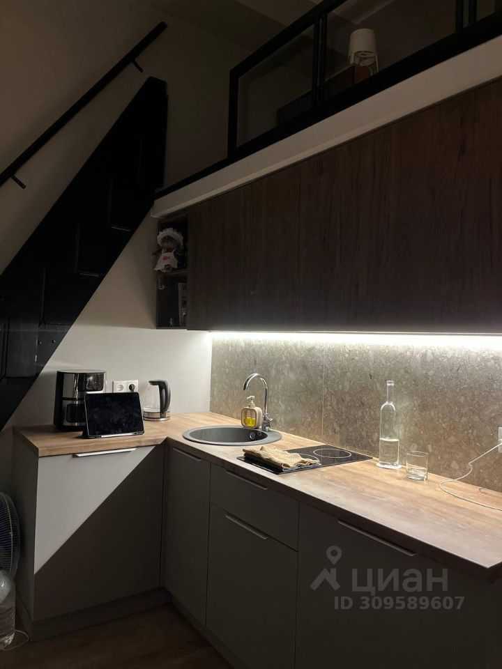 1-комнатная квартира, 17 м² — фотография 3