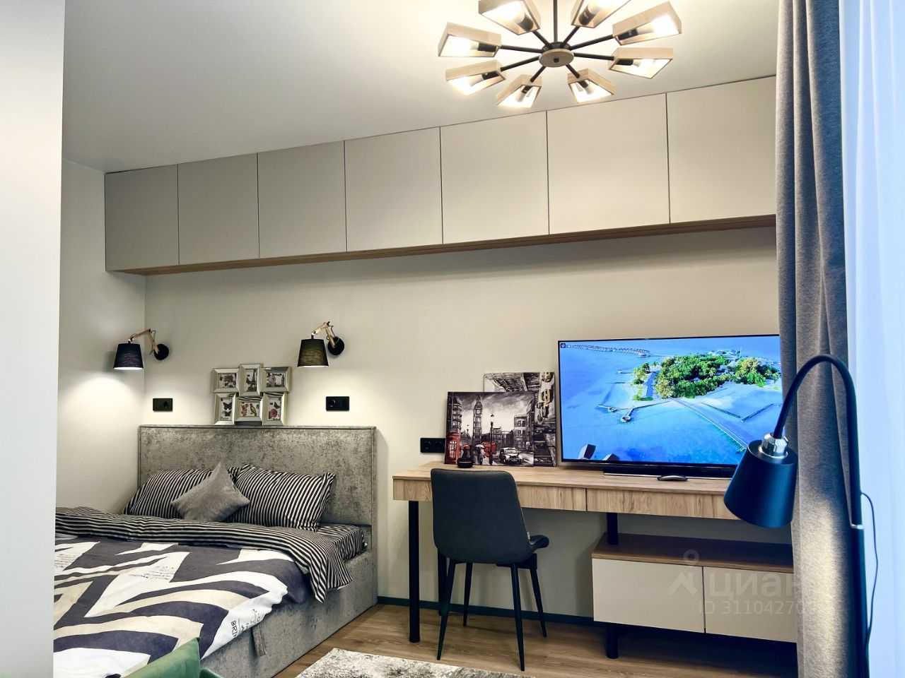 1-комнатная квартира, 28 м²
