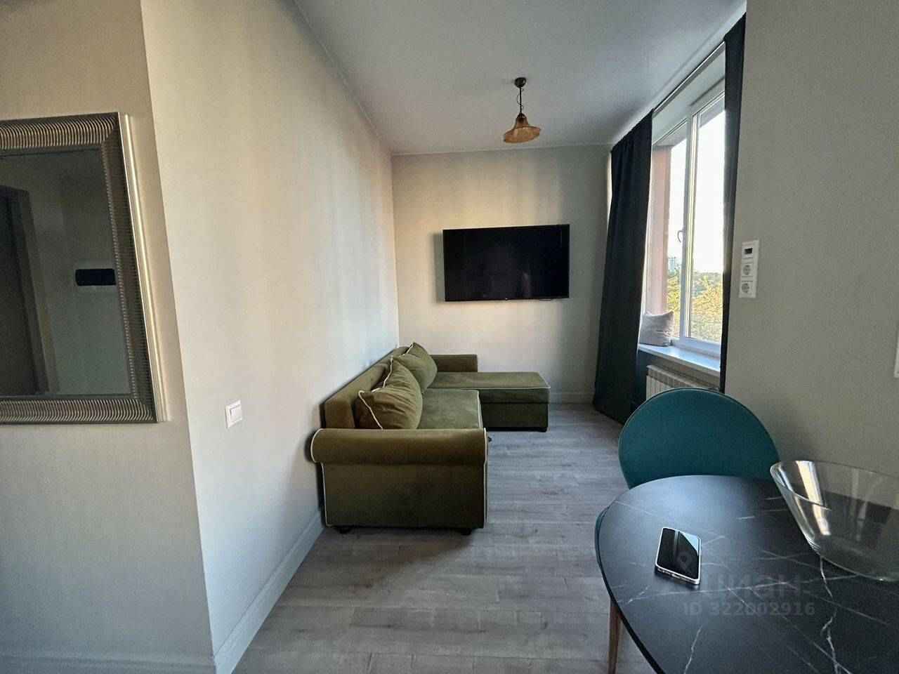 1-комнатная квартира, 25 м²