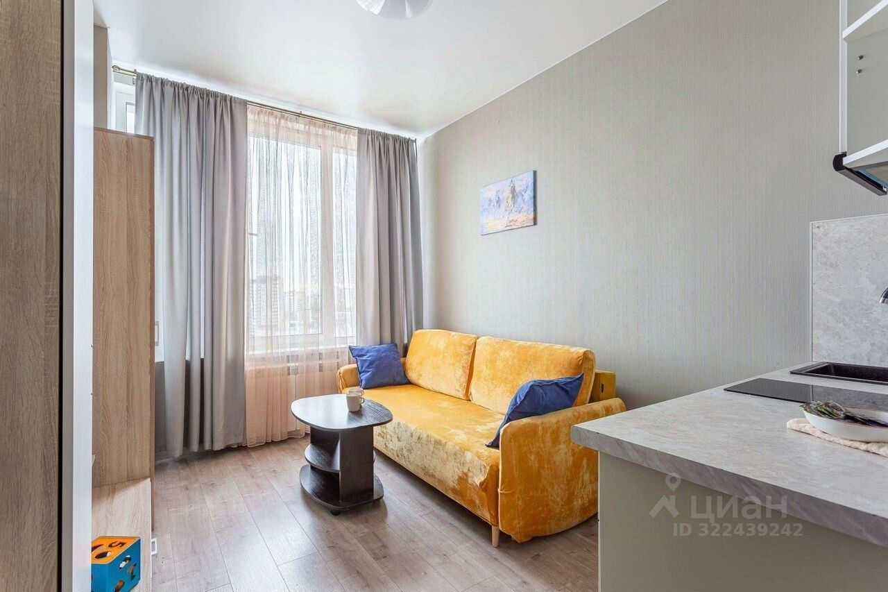 1-комнатная квартира, 25 м²