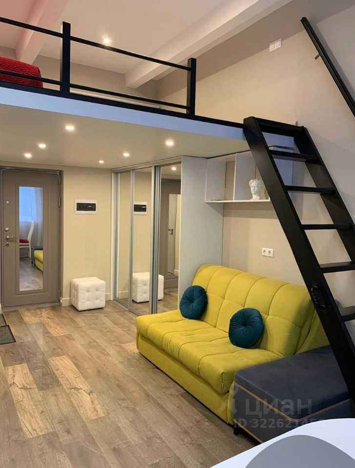 1-комнатная квартира, 22,4 м² — фотография 2
