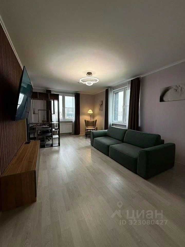 2-комнатная квартира, 70 м²