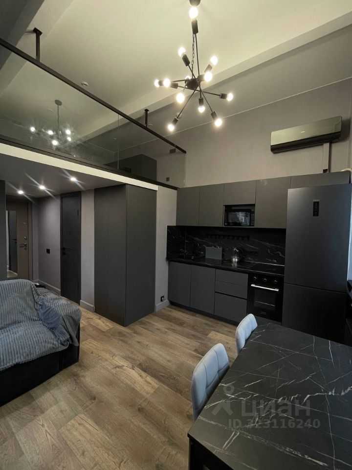 1-комнатная квартира, 22,3 м²