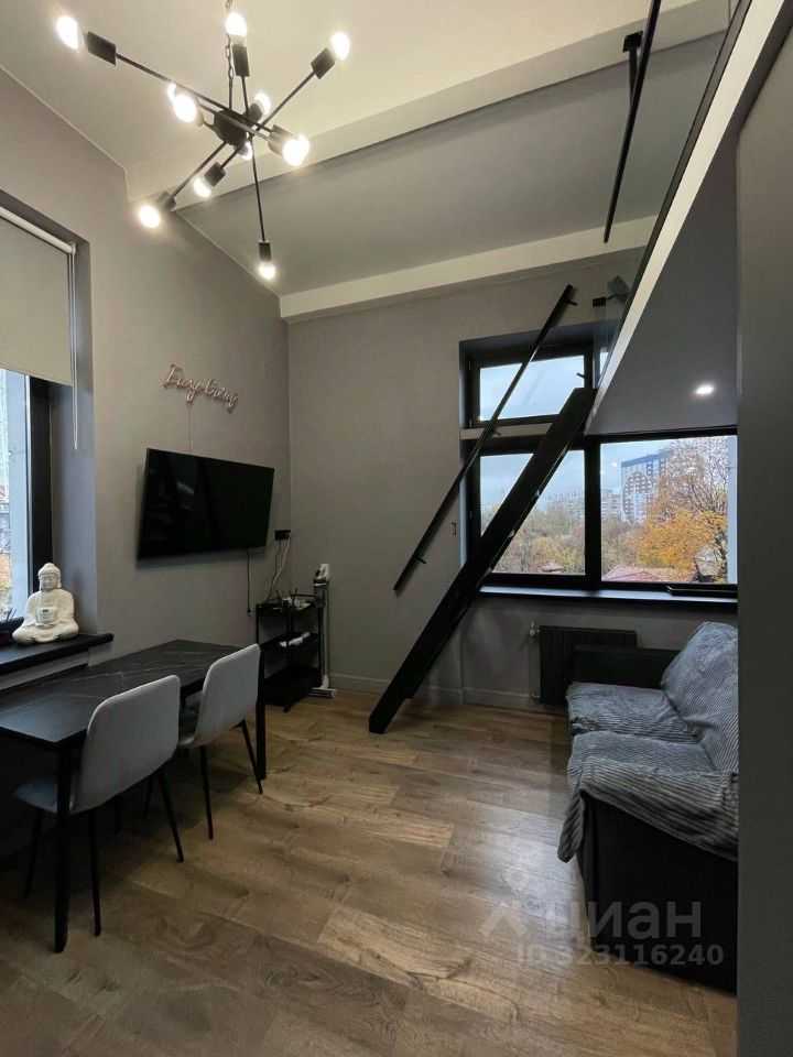 1-комнатная квартира, 22,3 м² — фотография 2