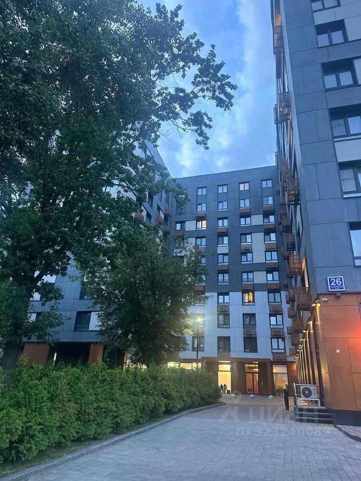 1-комнатная квартира, 39 м²