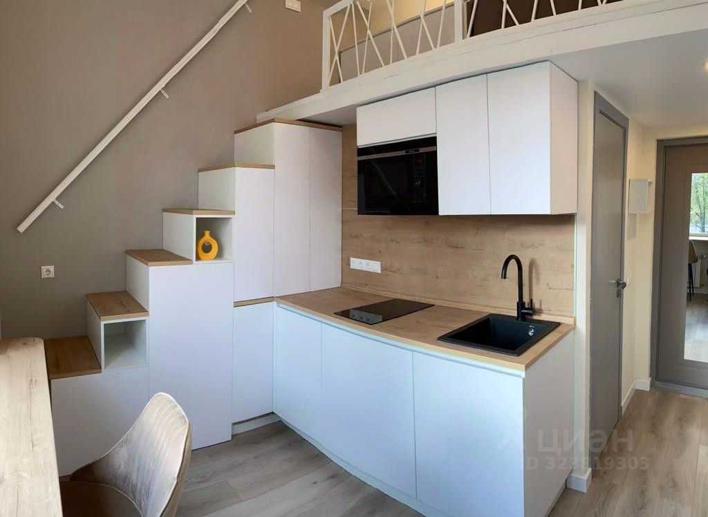 1-комнатная квартира, 22 м² — фотография 3