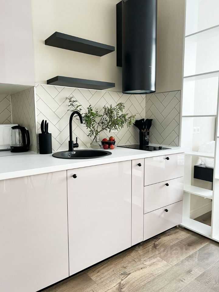 1-комнатная квартира, 26,6 м² — фотография 3