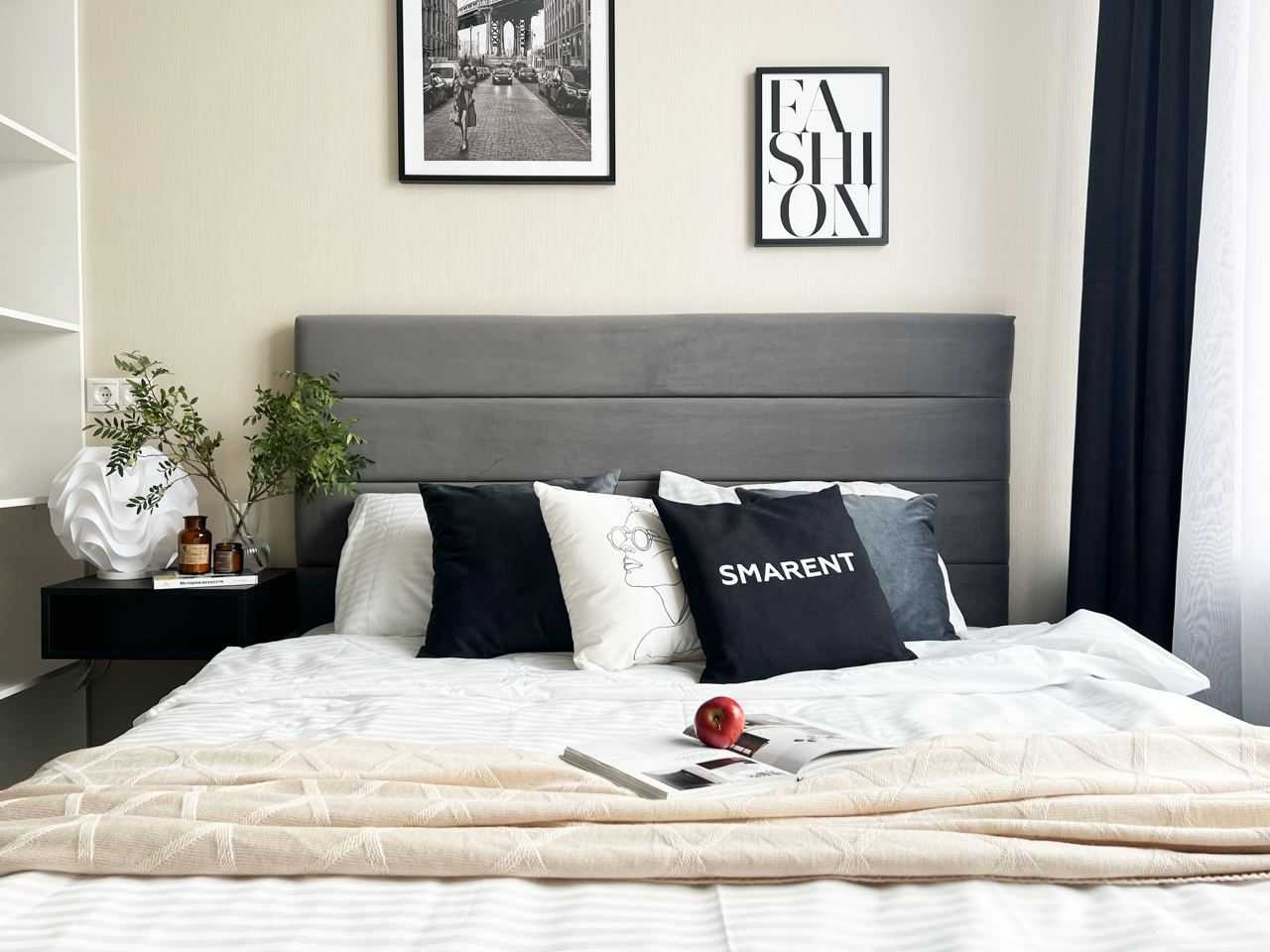 1-комнатная квартира, 26,6 м²