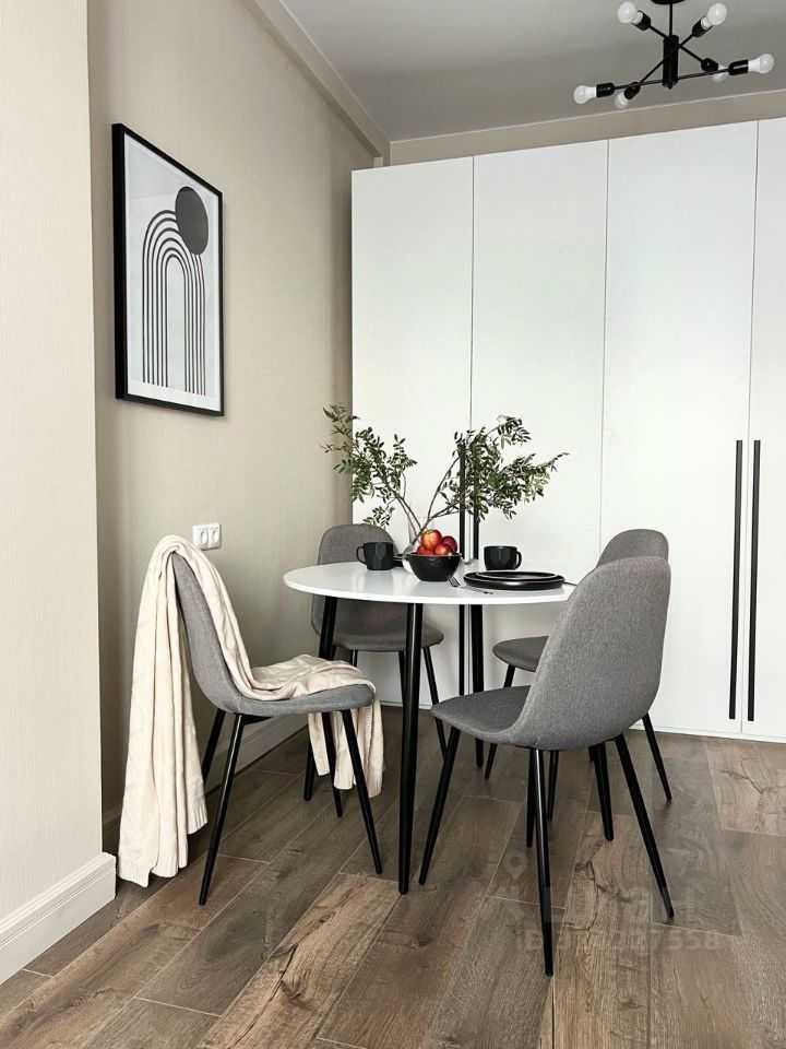 1-комнатная квартира, 26,6 м² — фотография 2