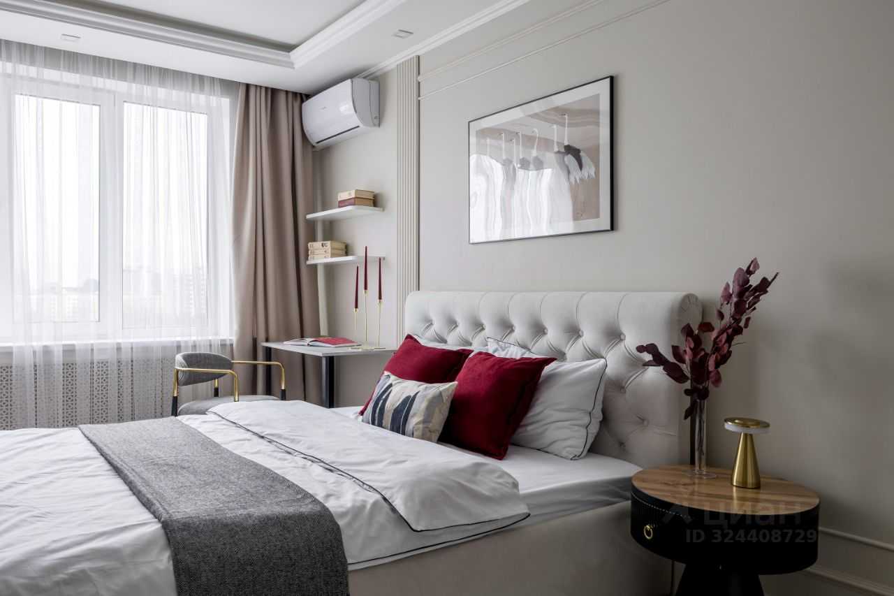 1-комнатная квартира, 33,5 м²