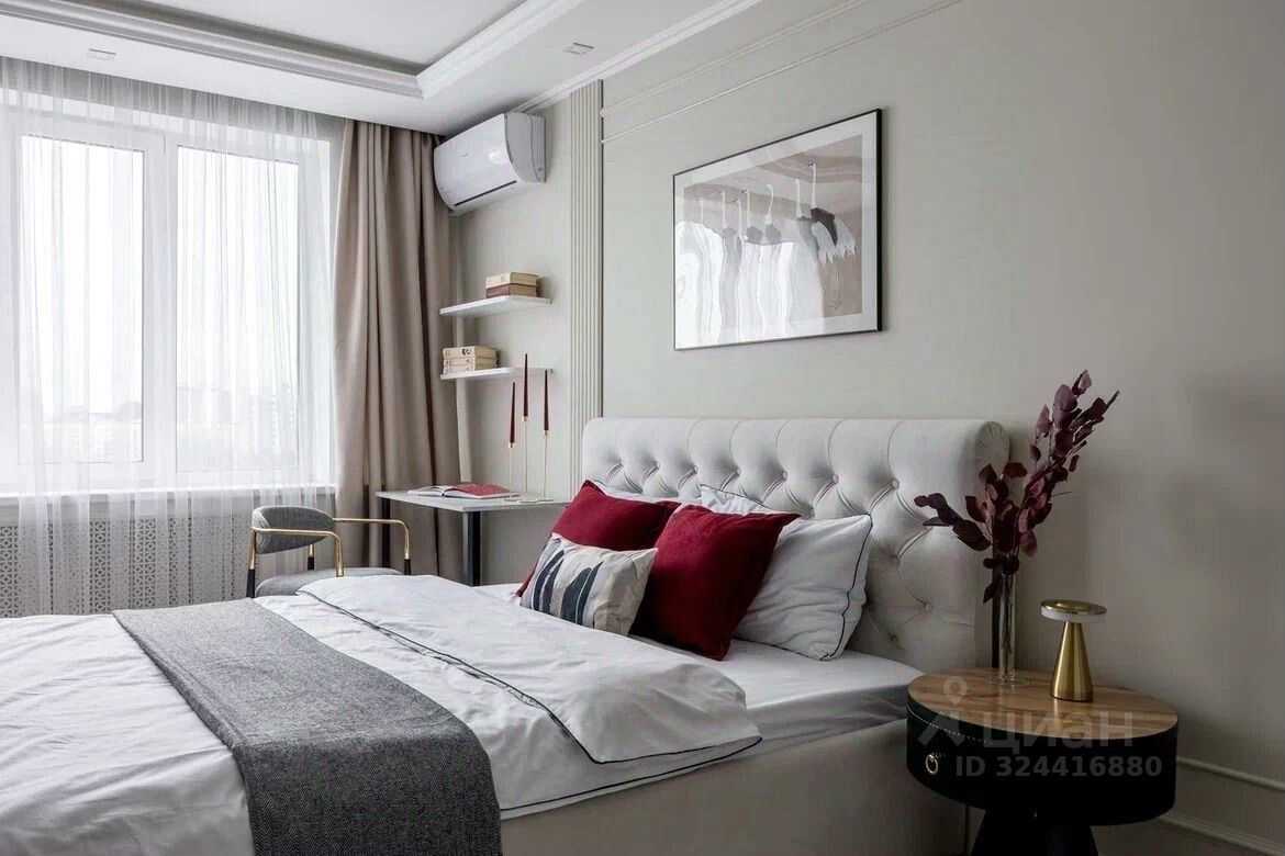 1-комнатная квартира, 35 м²