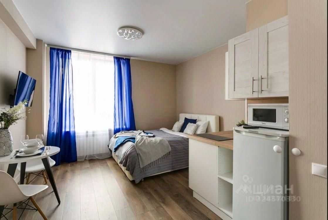 1-комнатная квартира, 24 м²