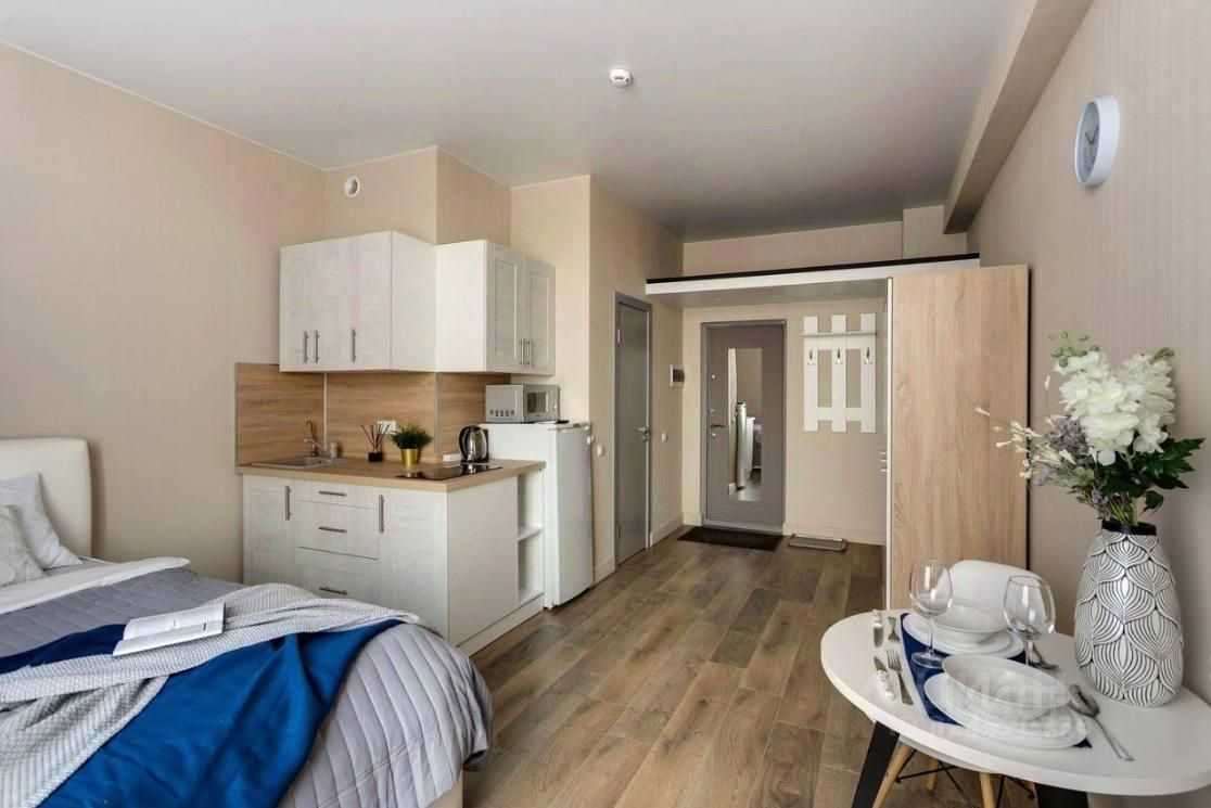 1-комнатная квартира, 24 м² — фотография 2