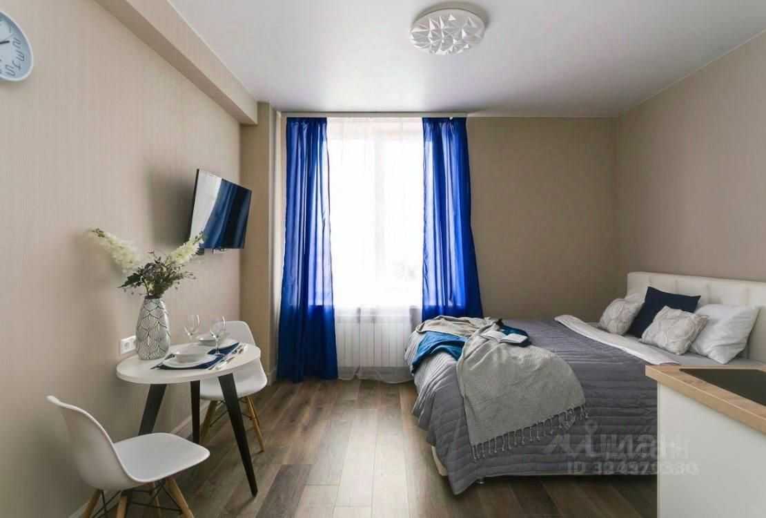 1-комнатная квартира, 24 м² — фотография 3