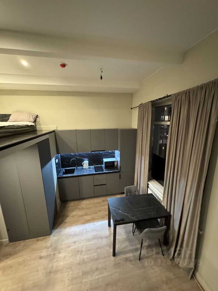 1-комнатная квартира, 33,8 м² — фотография 2