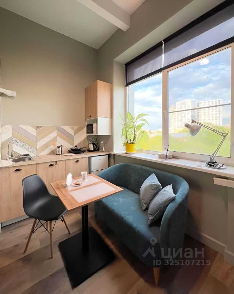 1-комнатная квартира, 24 м²