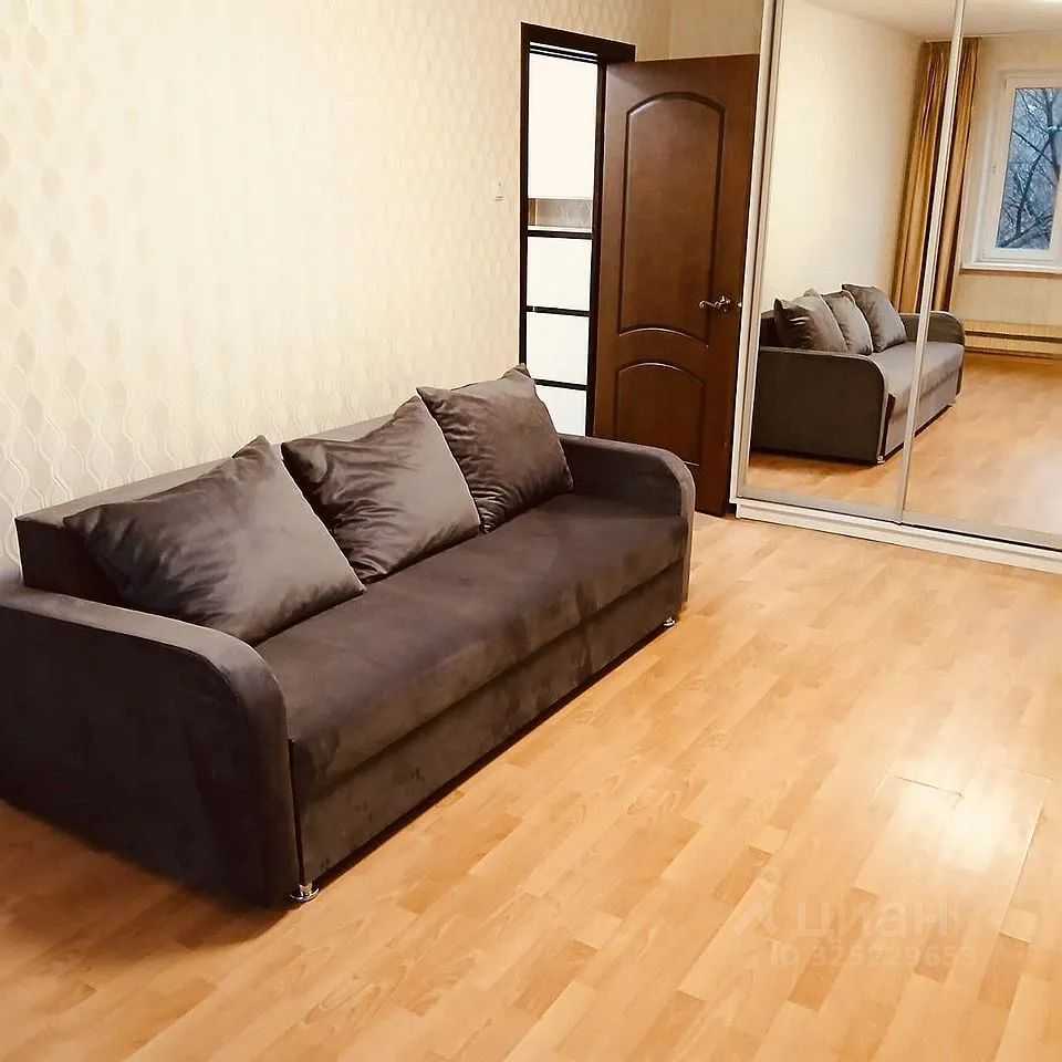 1-комнатная квартира, 38 м² — фотография 2