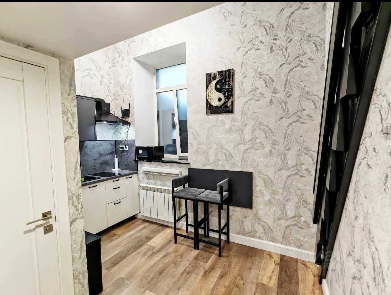 1-комнатная квартира, 22 м²