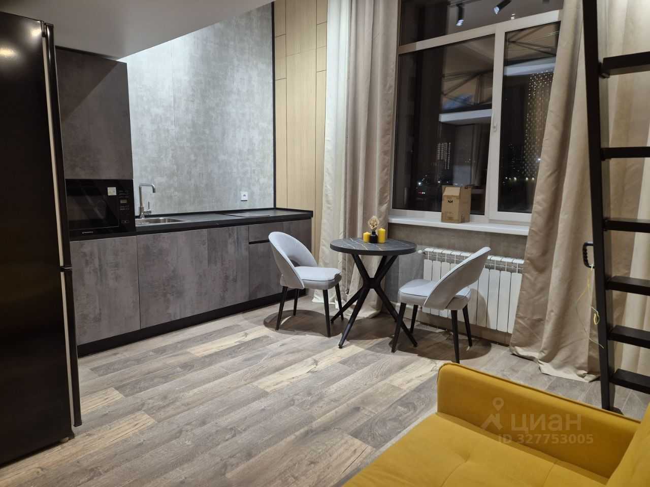 1-комнатная квартира, 31 м²