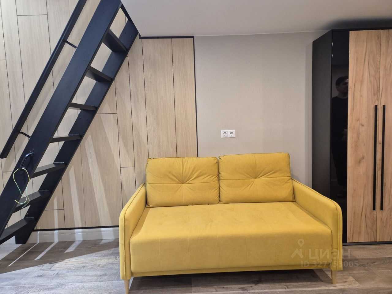 1-комнатная квартира, 31 м² — фотография 3