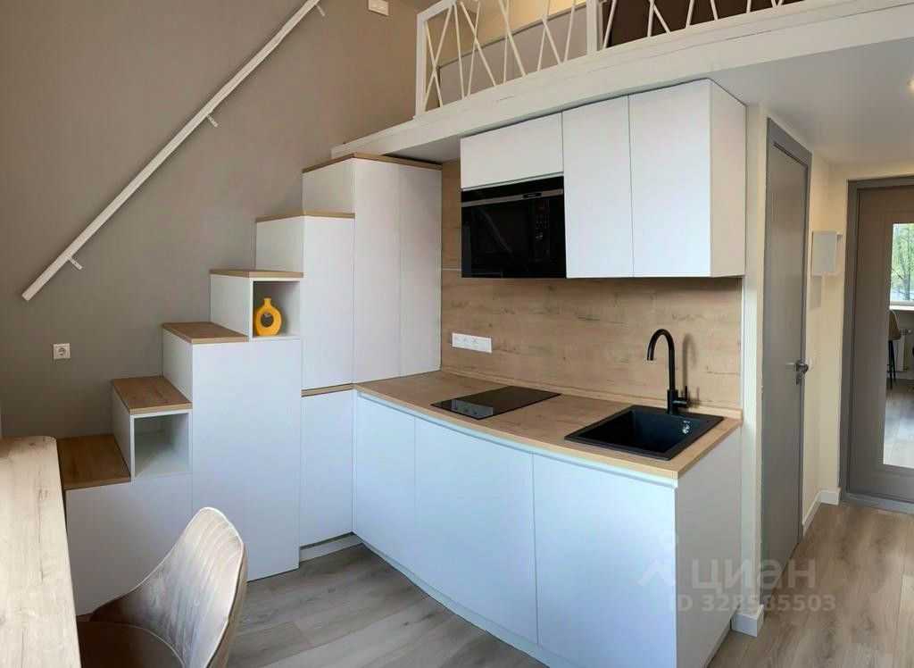 1-комнатная квартира, 22,8 м² — фотография 3