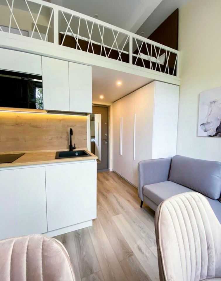 1-комнатная квартира, 22,8 м² — фотография 2