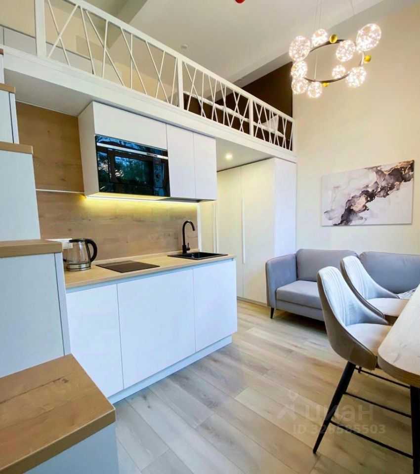 1-комнатная квартира, 22,8 м²