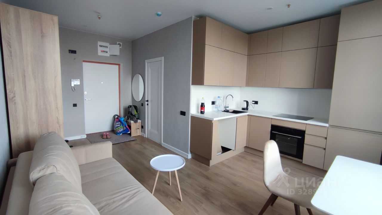 1-комнатная квартира, 24 м² — фотография 3