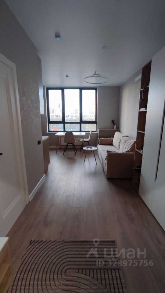 1-комнатная квартира, 24 м²