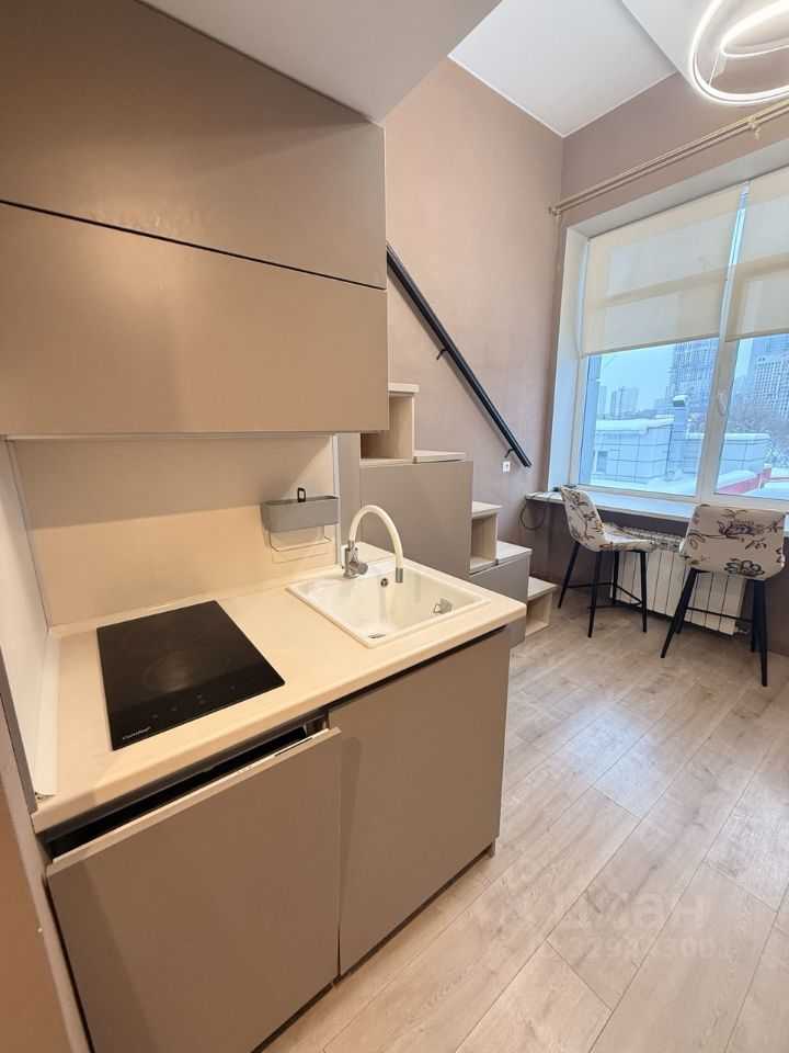 1-комнатная квартира, 18,3 м² — фотография 2
