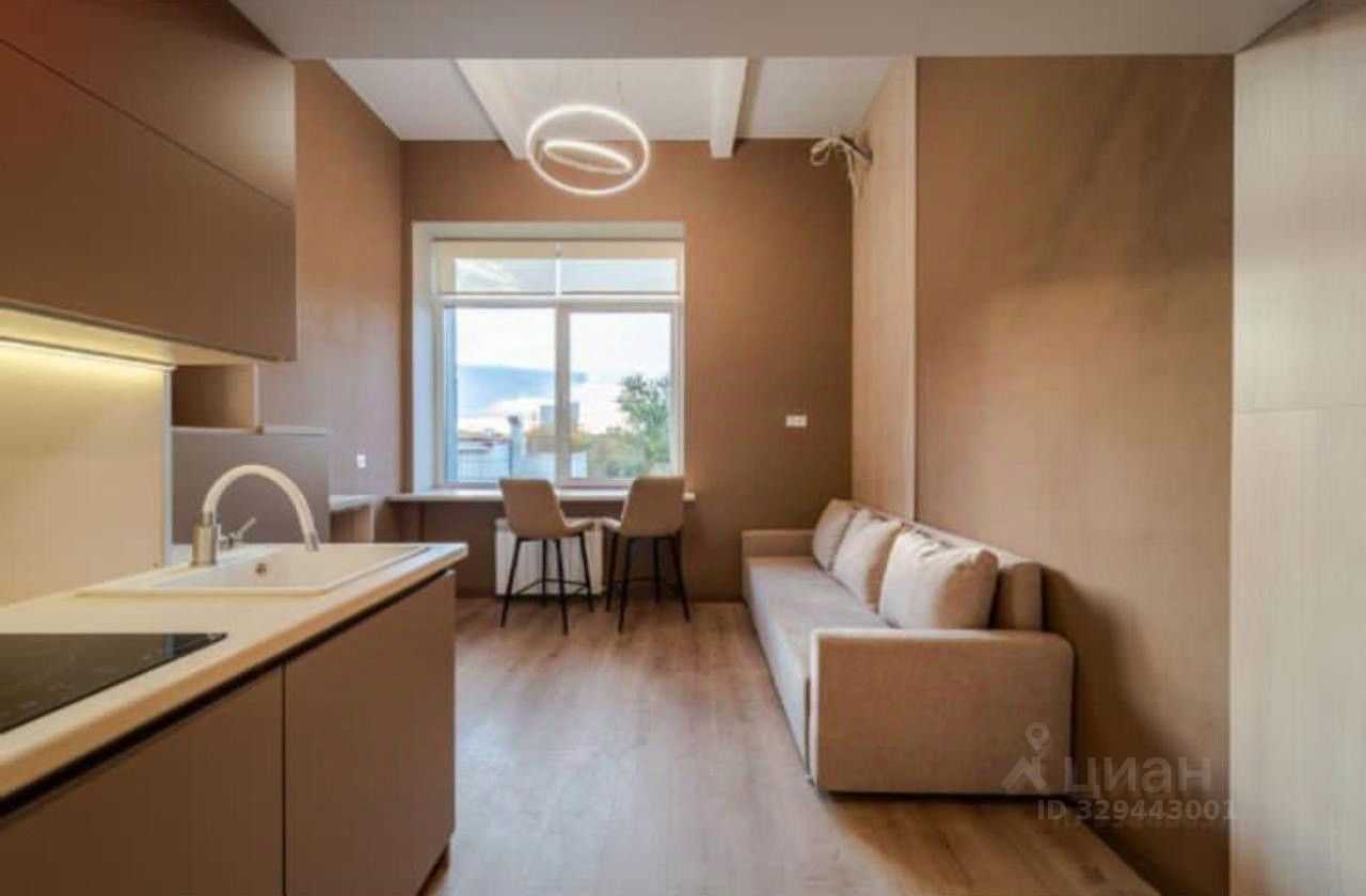 1-комнатная квартира, 18,3 м²