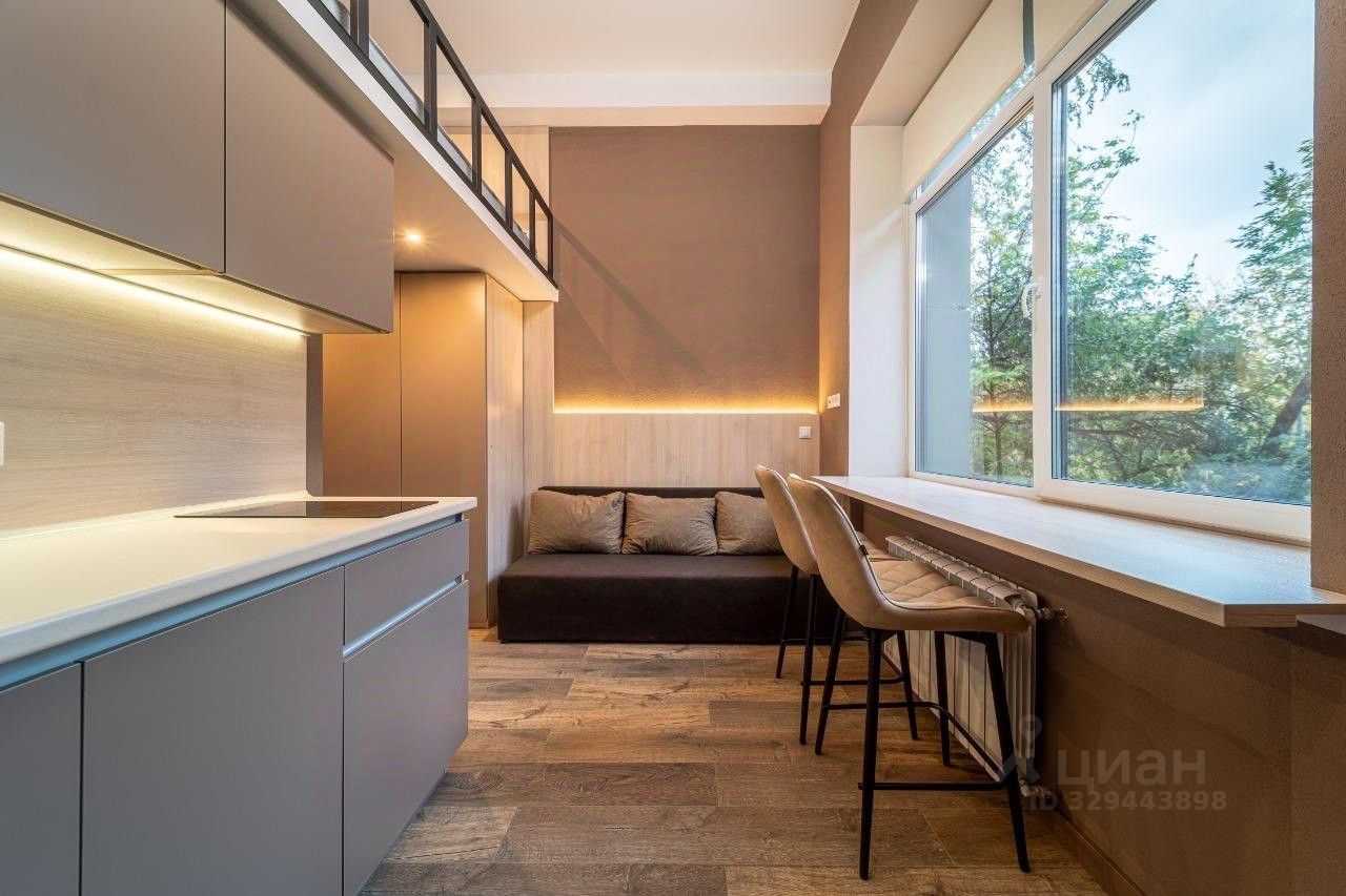 1-комнатная квартира, 13,9 м²