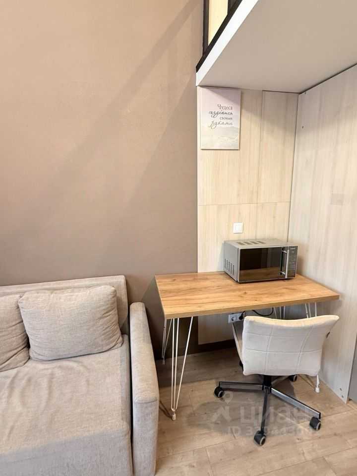 1-комнатная квартира, 18,3 м² — фотография 3