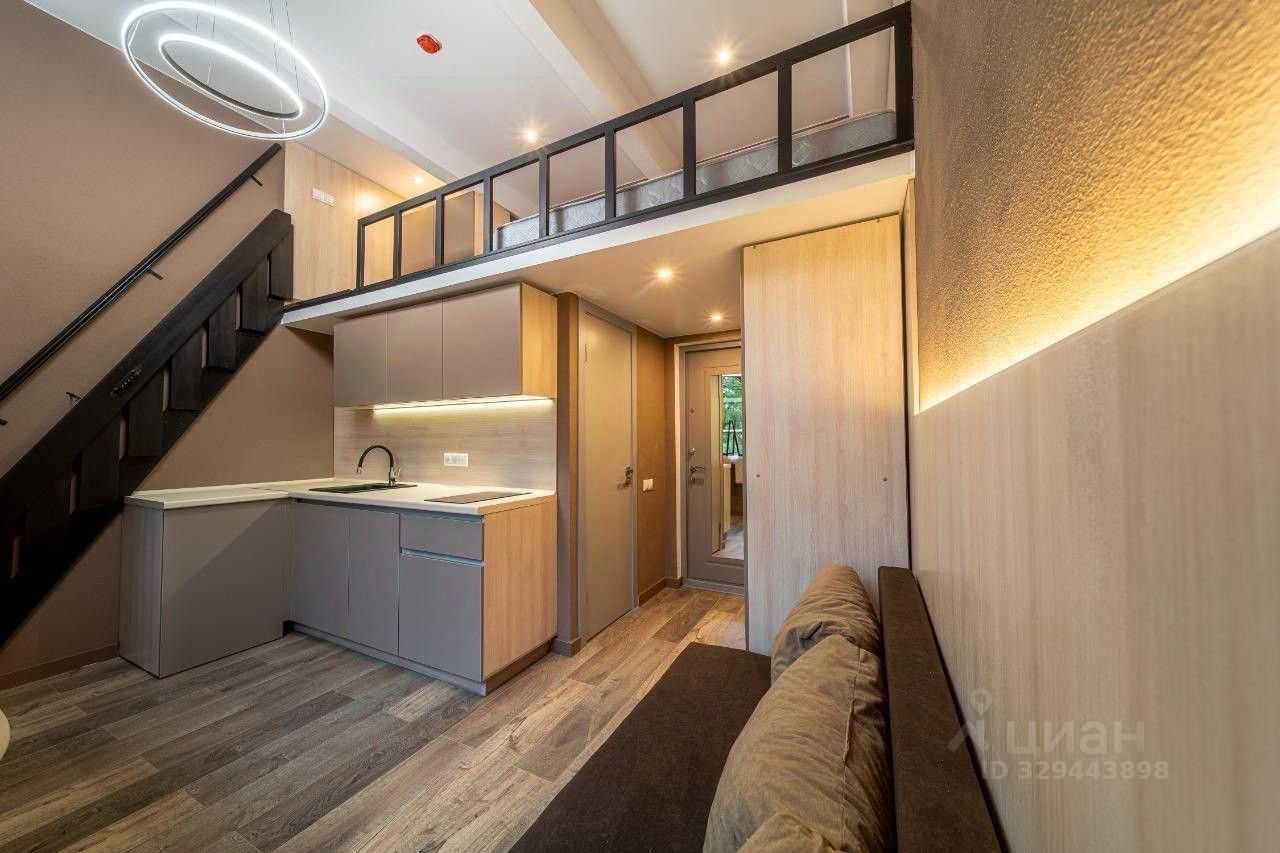 1-комнатная квартира, 13,9 м² — фотография 2