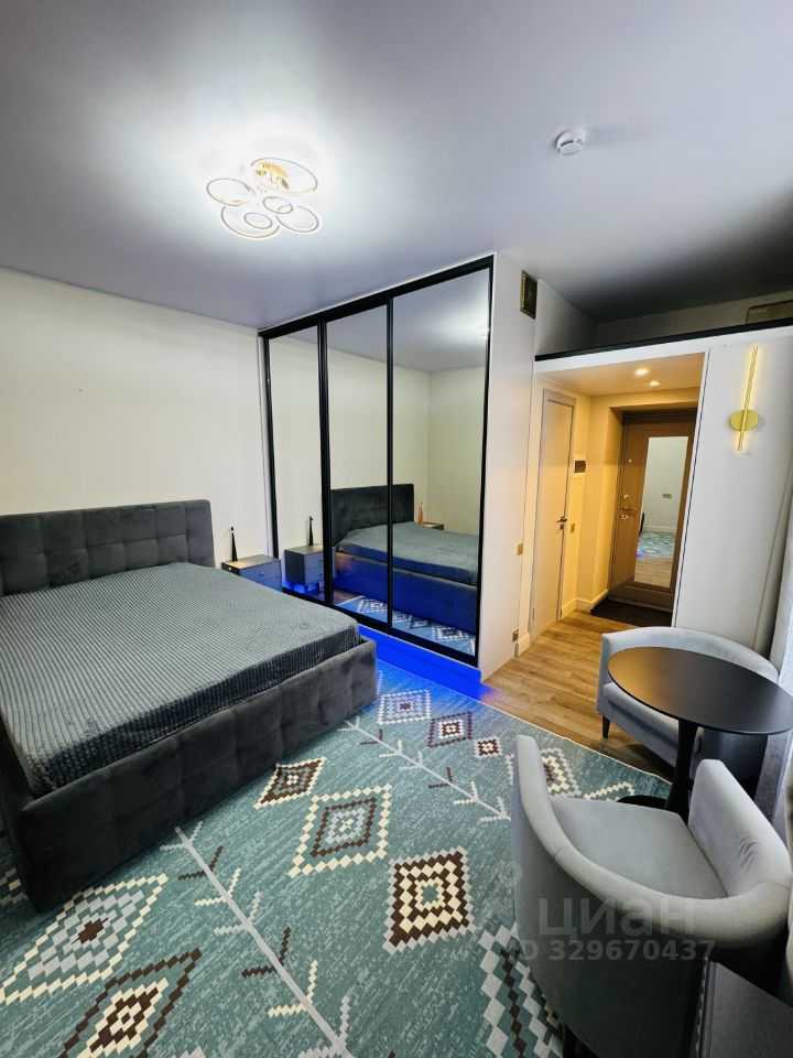 1-комнатная квартира, 25 м²