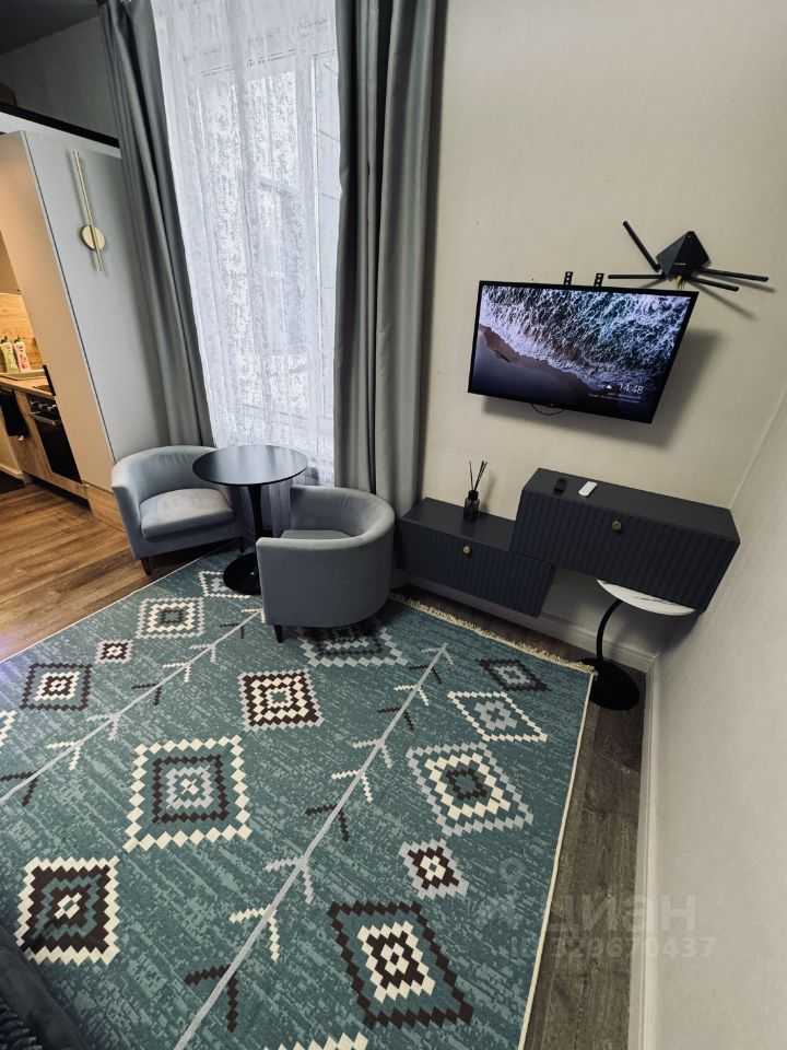 1-комнатная квартира, 25 м² — фотография 3