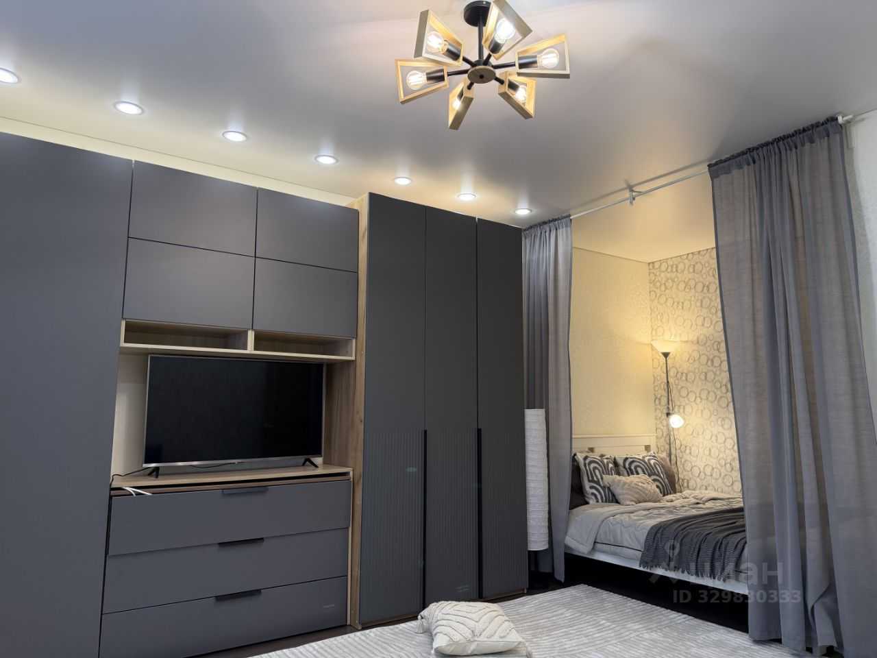 1-комнатная квартира, 40 м² — фотография 3