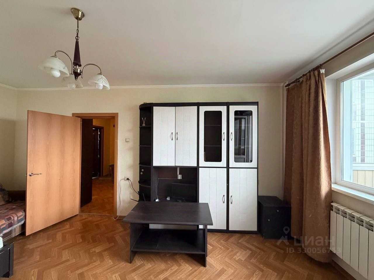 1-комнатная квартира, 38 м² — фотография 2