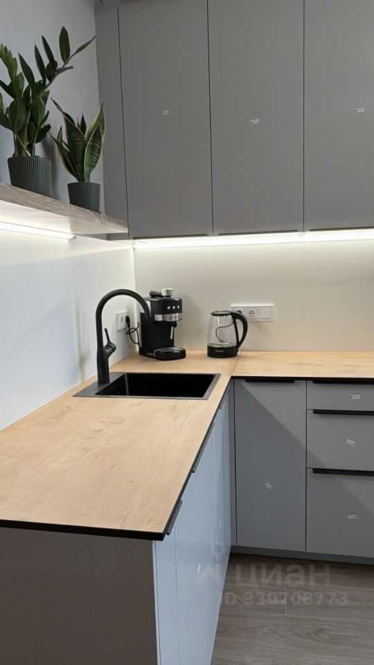 1-комнатная квартира, 32 м² — фотография 2