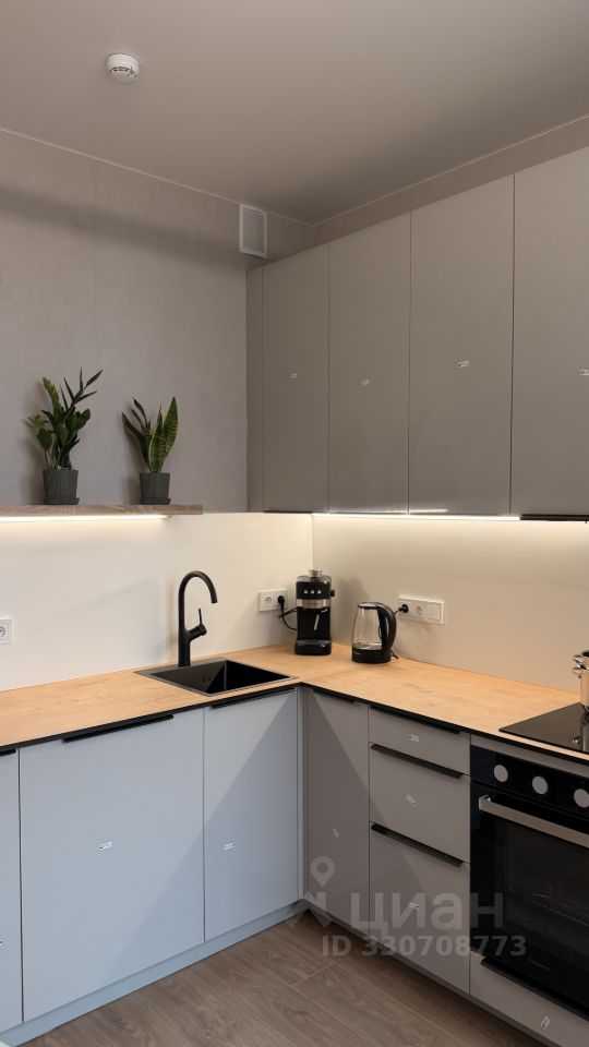 1-комнатная квартира, 32 м² — фотография 3