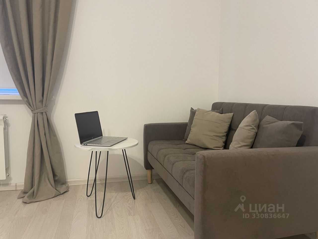 1-комнатная квартира, 44 м²