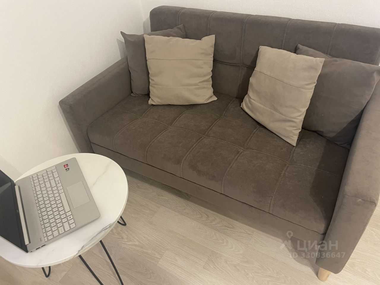 1-комнатная квартира, 44 м² — фотография 2
