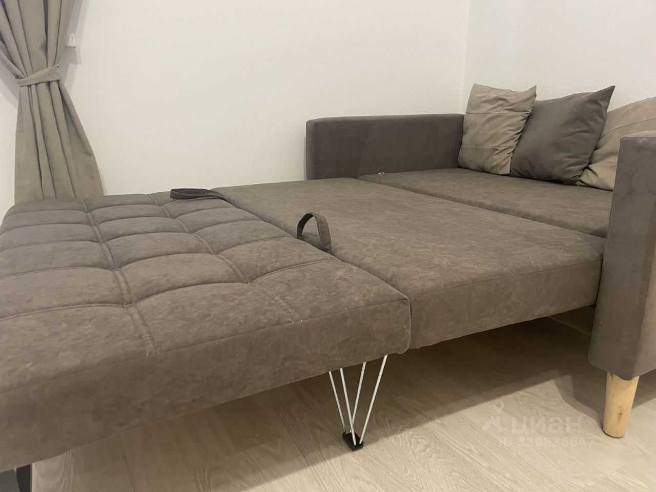 1-комнатная квартира, 44 м² — фотография 3