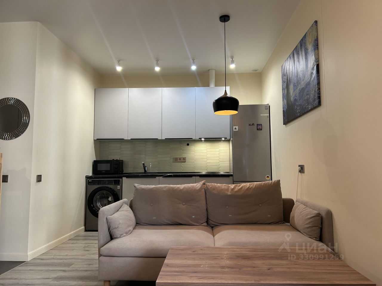 1-комнатная квартира, 33 м² — фотография 3