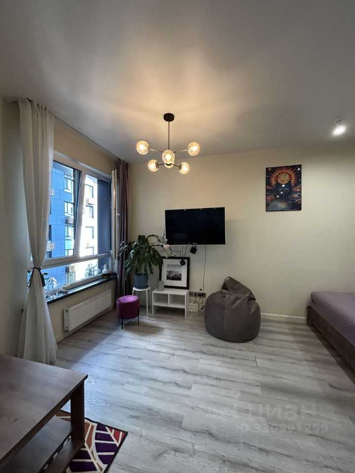 1-комнатная квартира, 33 м² — фотография 2