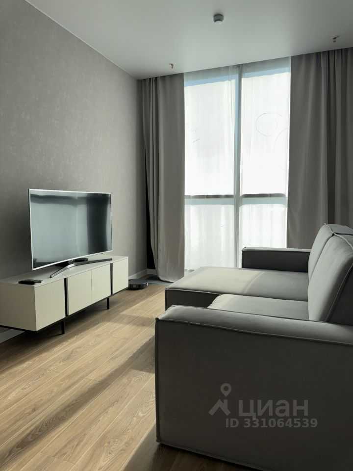 1-комнатная квартира, 38 м²