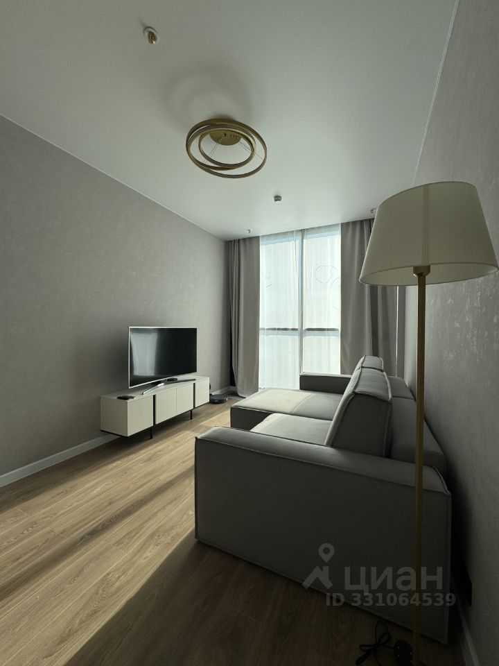 1-комнатная квартира, 38 м² — фотография 3