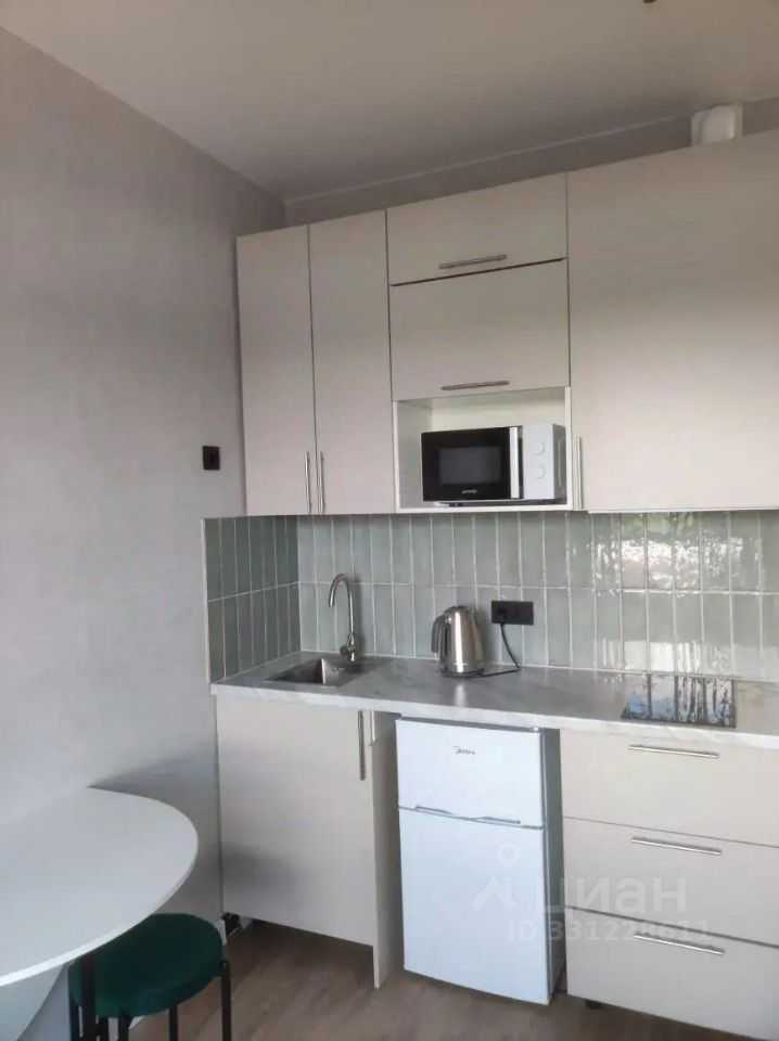 1-комнатная квартира, 19,8 м²